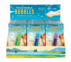 Discovery Zone - Touchable Bubbles - IS Gift