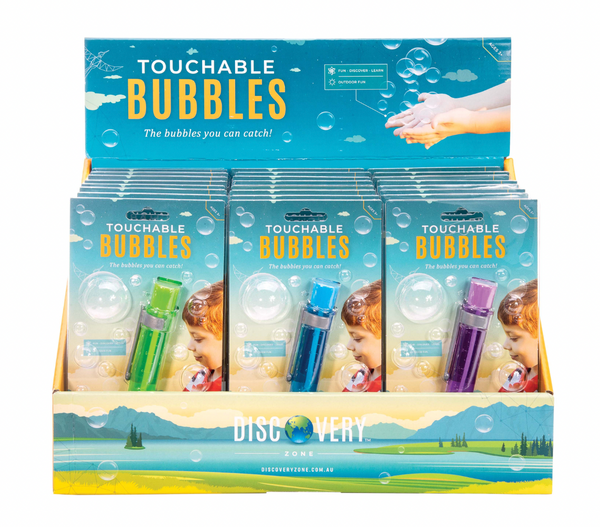 Discovery Zone - Touchable Bubbles - IS Gift