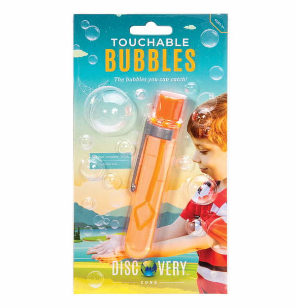 Discovery Zone - Touchable Bubbles - IS Gift