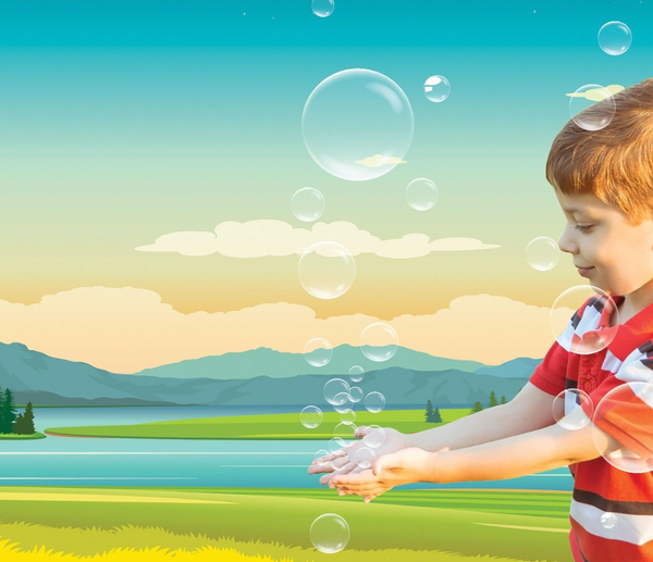 Discovery Zone - Touchable Bubbles - IS Gift