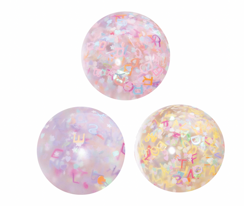 Alphabetti Confetti - Squish-a-Ball - IS Gift
