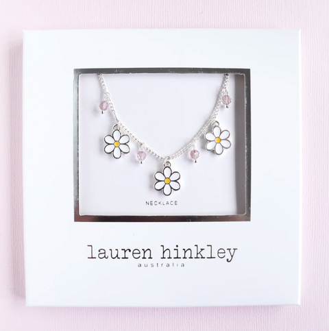 Daisy Crown Necklace - Lauren Hinkley