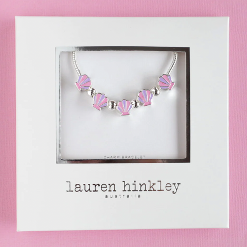 Ocean Treasure Charm Bracelet - Lauren Hinkley