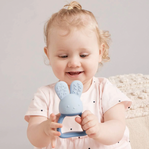 Chill + Fill Teether - Lullaby Blue - B Box