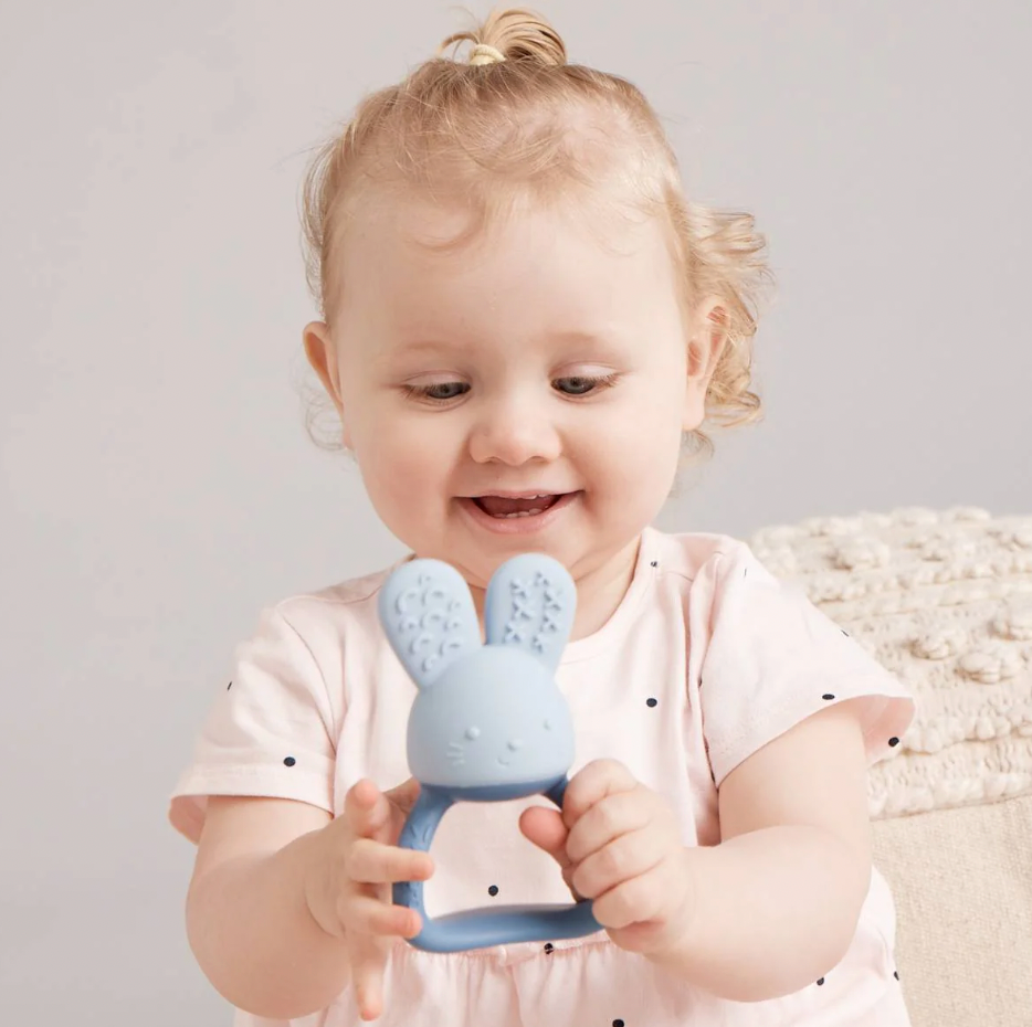 Chill + Fill Teether - Lullaby Blue - B Box
