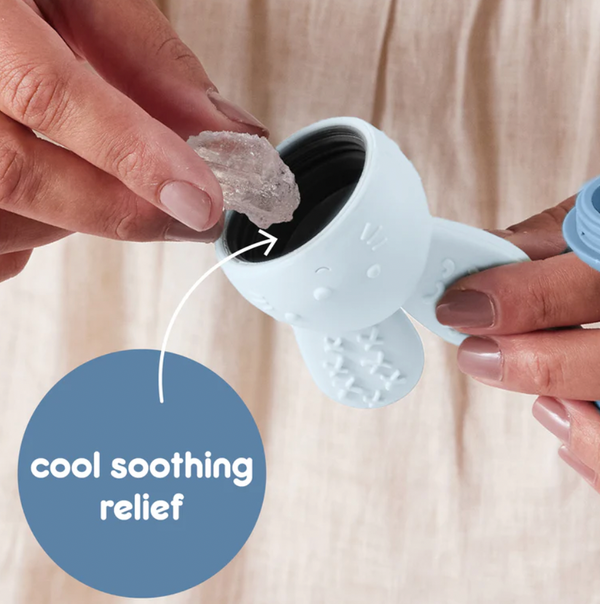 Chill + Fill Teether - Lullaby Blue - B Box