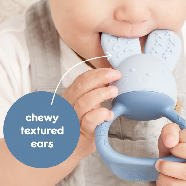 Chill + Fill Teether - Lullaby Blue - B Box