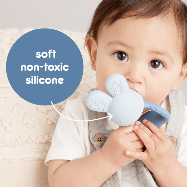 Chill + Fill Teether - Lullaby Blue - B Box