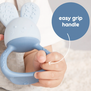 Chill + Fill Teether - Lullaby Blue - B Box