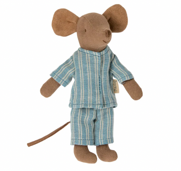 Mouse Big Brother Brown in box - Maileg