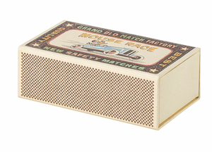 Mouse Big Brother Brown in box - Maileg