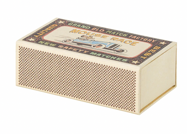 Mouse Big Brother Brown in box - Maileg