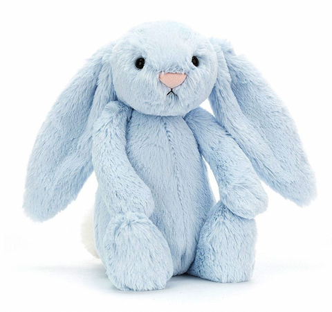 Bashful Blue Bunny Medium - Jellycat