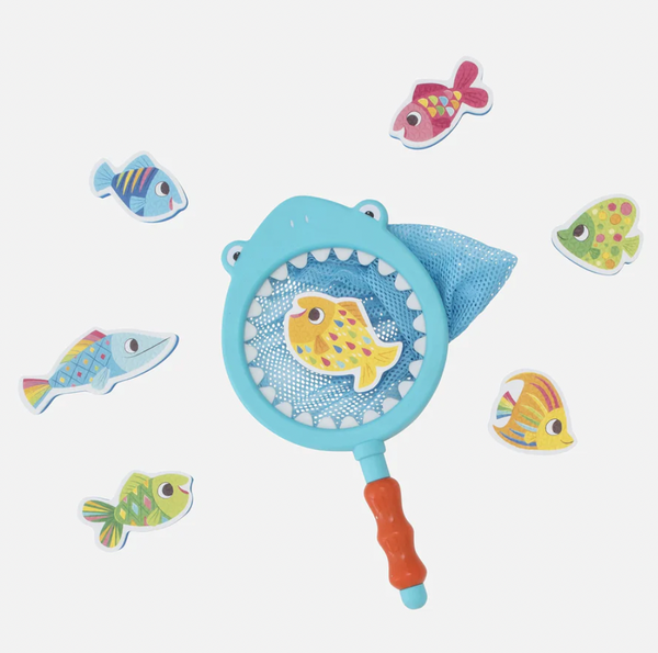 Bath Toys- Shark Chasey - Tiger Tribe