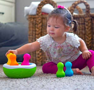 Spinny Pins - Fat Brain Toys