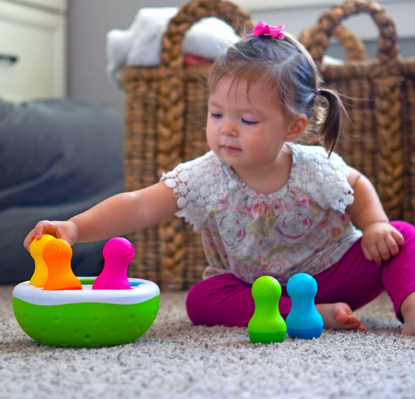 Spinny Pins - Fat Brain Toys