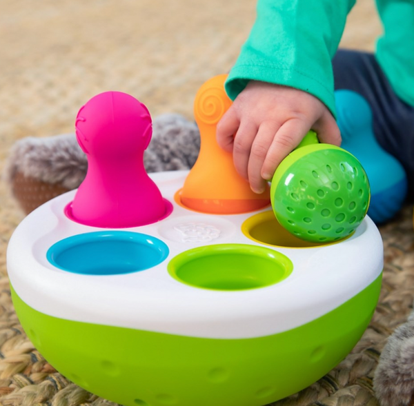 Spinny Pins - Fat Brain Toys