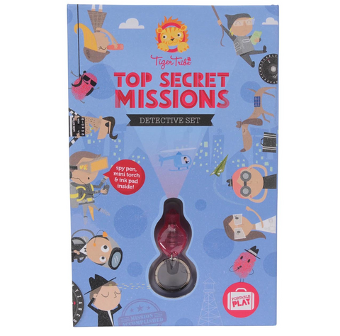 Top Secret Missions - Detective Set - Tiger Tribe