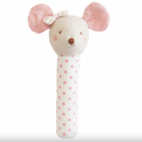 Mouse Squeaker Berry Pink - Alimrose