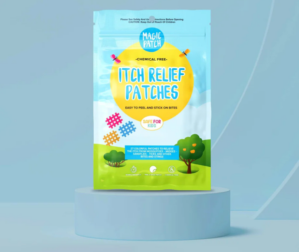 Magic Patch - Itch Relief Patches - The Natural Patch Co