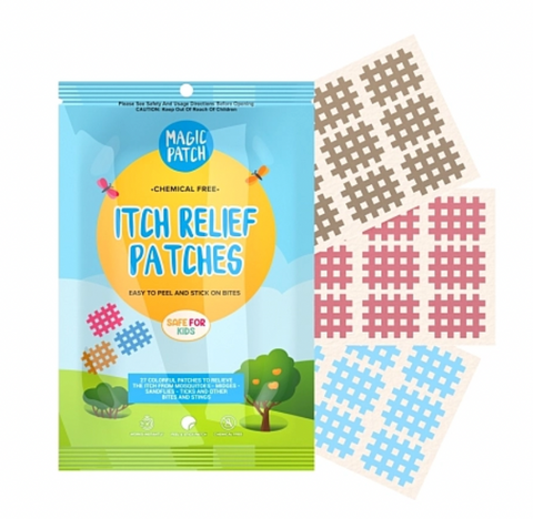 Magic Patch - Itch Relief Patches - The Natural Patch Co