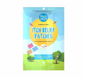 Magic Patch - Itch Relief Patches - The Natural Patch Co