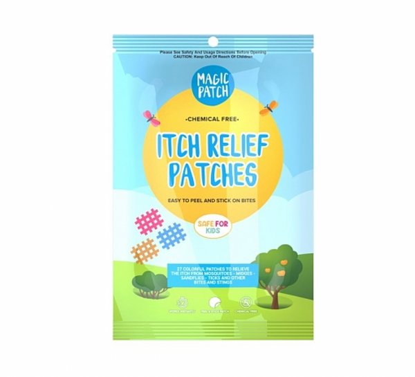 Magic Patch - Itch Relief Patches - The Natural Patch Co
