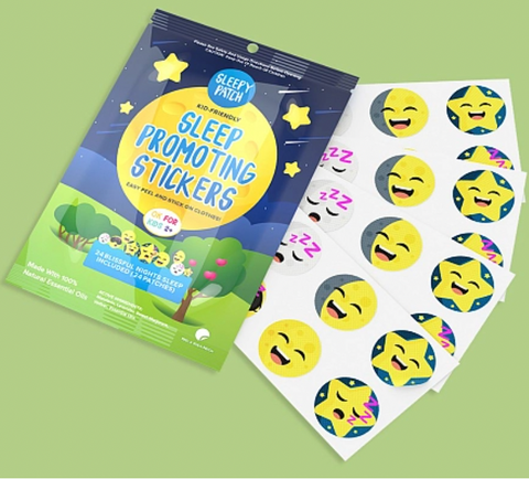 Sleepy Patch - Sleep Promoting Stickers - The Natural Patch Co