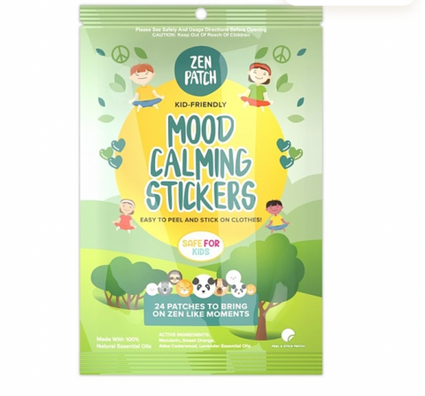 Zen Patch - Mood Calming Stickers - The Natural Patch Co