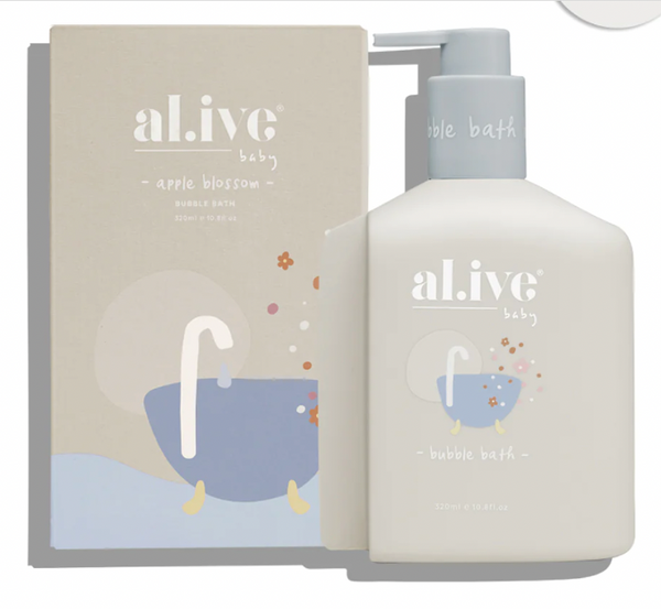 Apple Blossom Bubble Bath - Al.ive