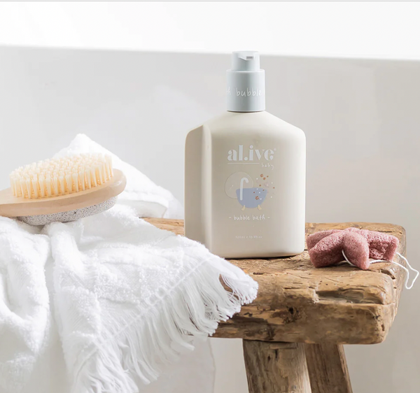 Apple Blossom Bubble Bath - Al.ive