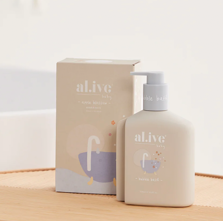 Apple Blossom Bubble Bath - Al.ive