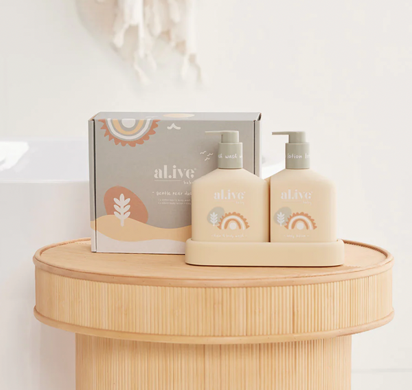 Gentle Pear Baby Duo - Al.ive