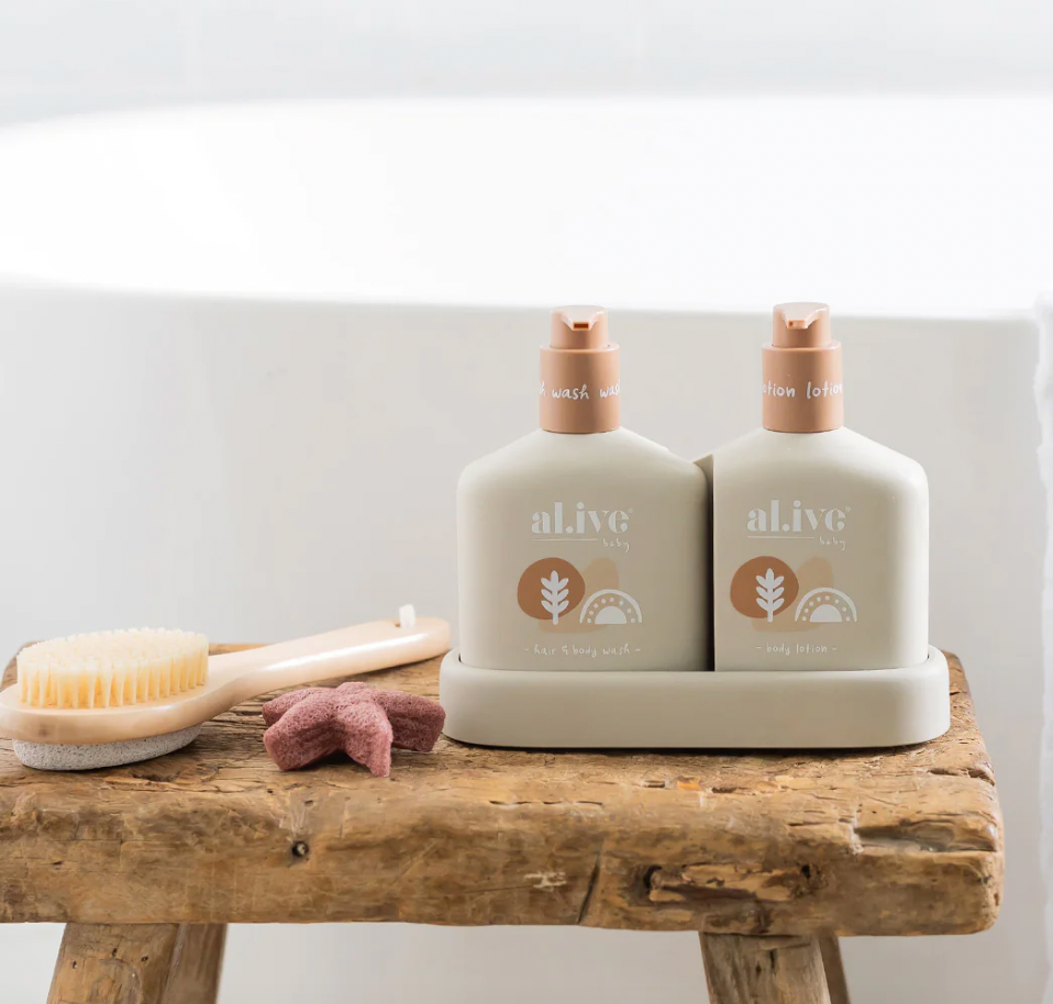 Calming Oatmeal Baby Duo - Al.ive