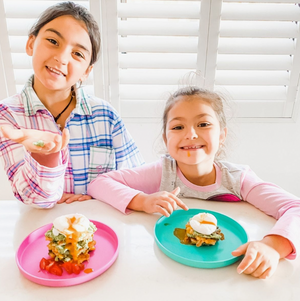 Plant-Based Plates (20cm) - Individual - Green - Bobo & Boo