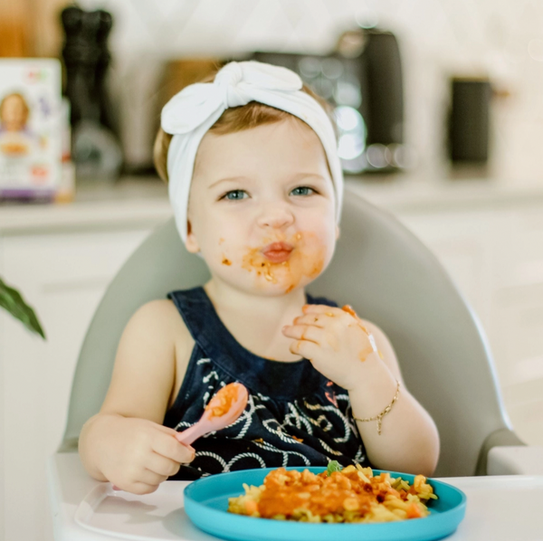 Plant-Based Plates (20cm) - Individual - Green - Bobo & Boo