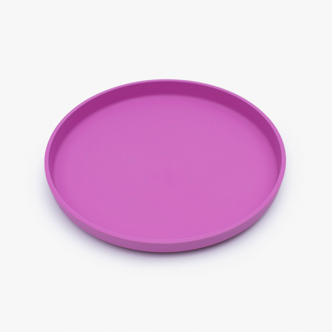 Plant-Based Plates (20cm) - Individual - Pink - Bobo & Boo