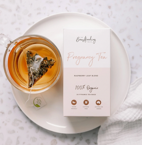 Pregnancy Tea - The Breastfeeding Tea Co