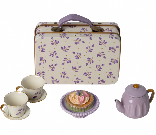 Afternoon Tea Set Purple Madelaine - Maileg