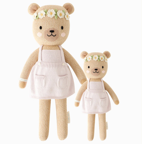 Olivia the Honey Bear - Cuddle & Kind