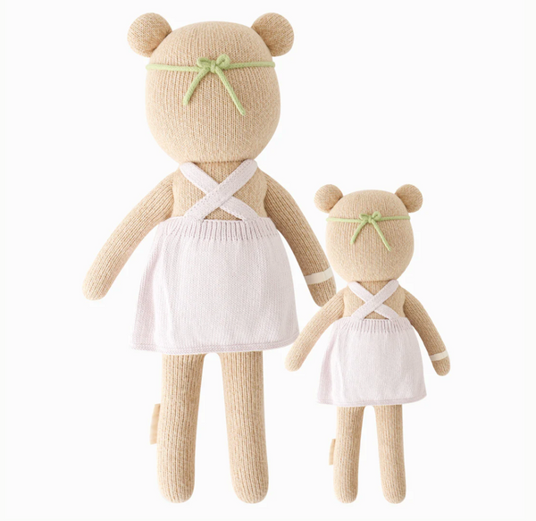 Olivia the Honey Bear - Cuddle & Kind