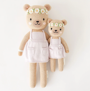 Olivia the Honey Bear - Cuddle & Kind