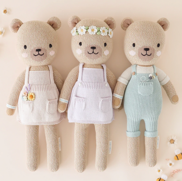 Olivia the Honey Bear - Cuddle & Kind