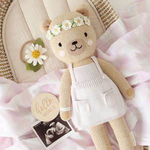 Olivia the Honey Bear - Cuddle & Kind