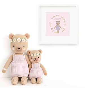 Olivia the Honey Bear - Cuddle & Kind