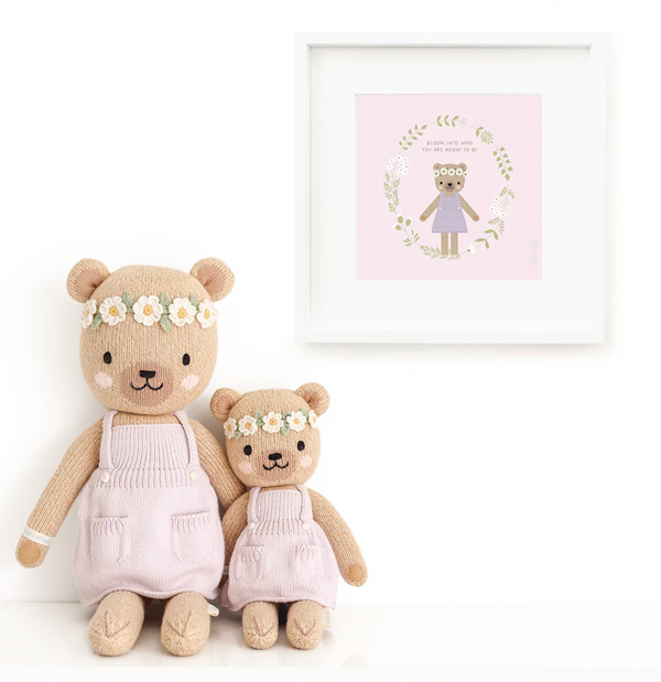 Olivia the Honey Bear - Cuddle & Kind
