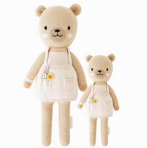 Goldie the Honey Bear - Cuddle & Kind