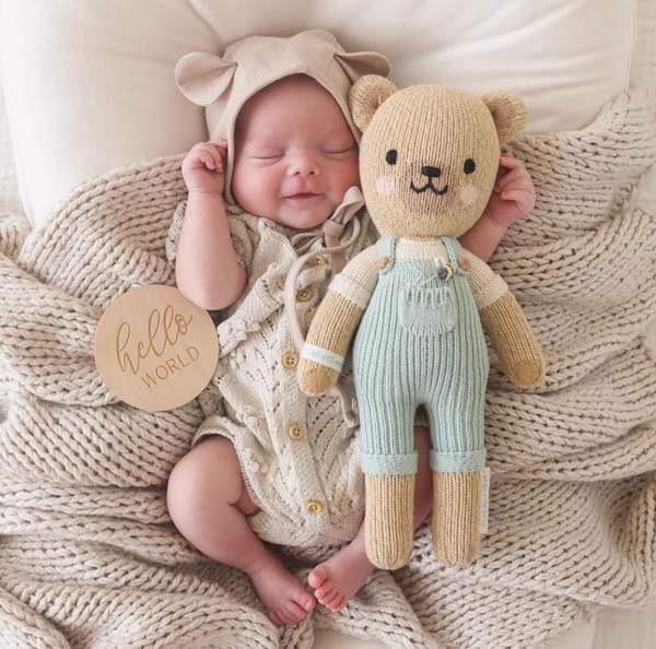 Charlie the Honey Bear - Cuddle & Kind