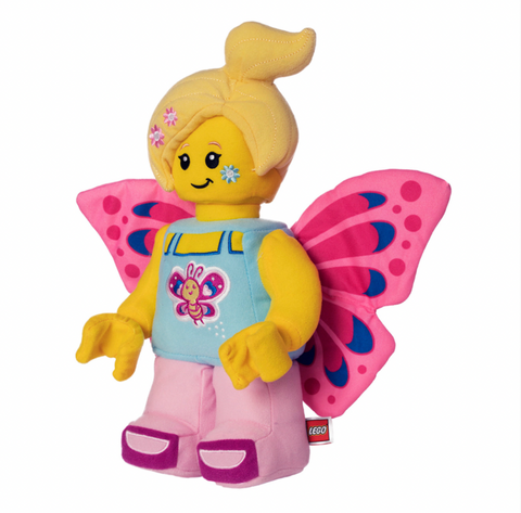 Lego Iconic Butterfly Girl - Manhattan Toys DISCOUNTED