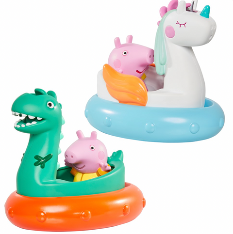 Peppa Pig Bath Floats - Tomy